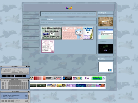 Garfstuf/ExtraPage screenshot