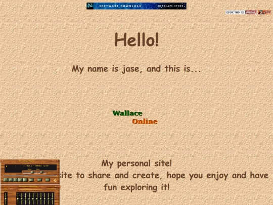 Garfstuf/GarfSubPages/Pages/Landingpage screenshot