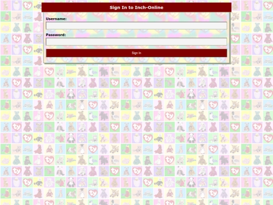 Garfstuf/projects/extra/SignIn screenshot