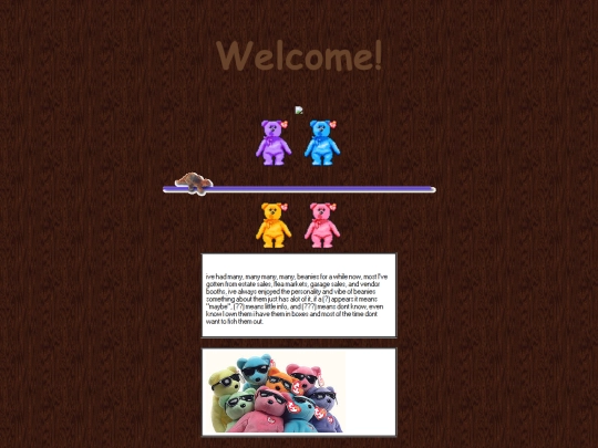 Mobile/MobileBeanieBabies screenshot