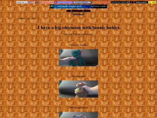 Oldies/BeanieBabies screenshot