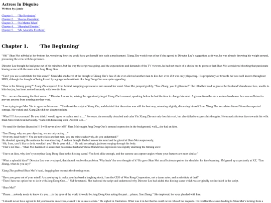 fictions/Page1/AAE-Actress-in-Disguise screenshot