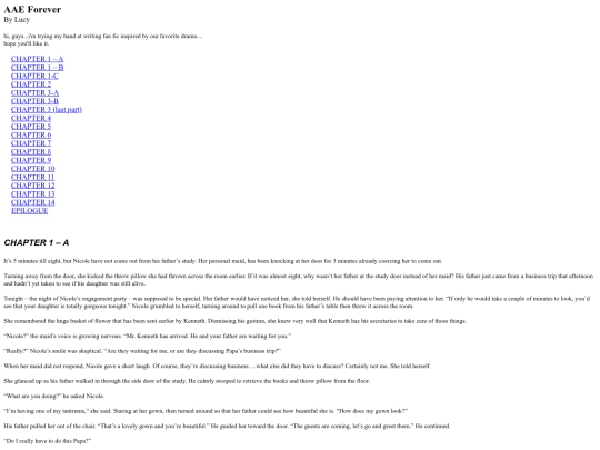 fictions/Page1/AAE-Forever screenshot