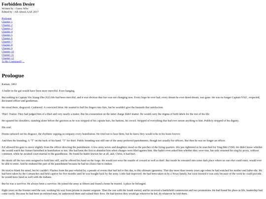 fictions/Page2/AAE-Forbidden-Desire screenshot