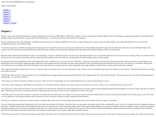 fictions/Page2/AAE-LOVE-THY-NEIGHBOUR-by-Cynthia-Muak screenshot