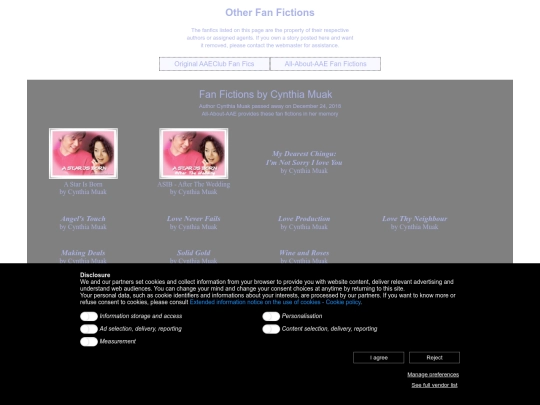 fictions/Page2/efictions2 screenshot