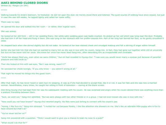 fictions/Page4/AAE-Behind-Closed-Doors screenshot