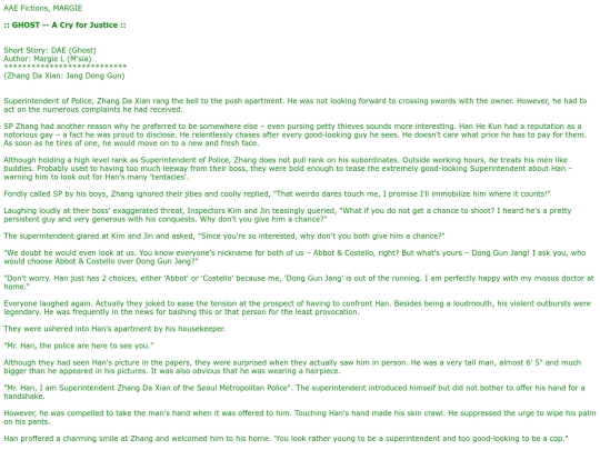 fictions/Page4/AAE-Ghost-A-Cry-for-Justice screenshot