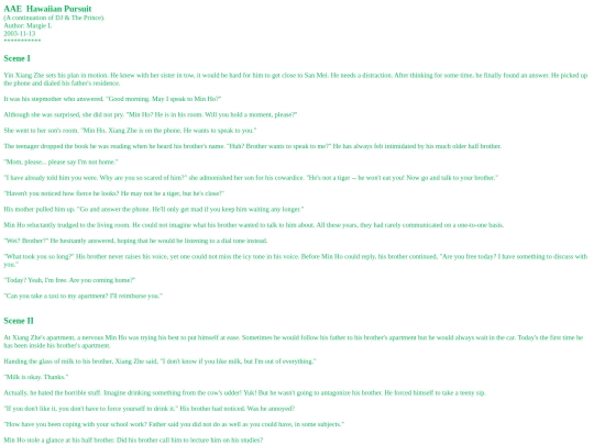 fictions/Page4/AAE-Hawaiian-Pursuit screenshot
