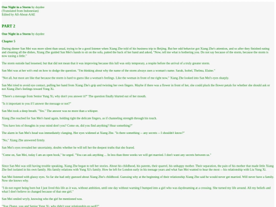 fictions/Page4/AAE-One-Night-in-a-Storm-by-daydee-edited-by-All-About-AAE-2 screenshot