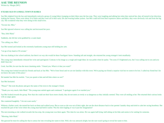 fictions/Page4/AAE-The-Reunion screenshot