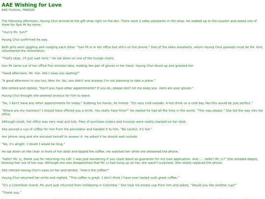 fictions/Page4/AAE-Wishing-for-Love screenshot