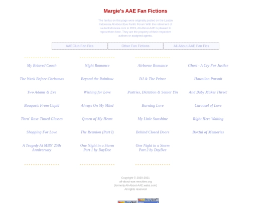 fictions/Page4/efictions4 screenshot