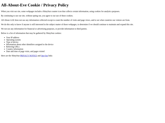 policy screenshot