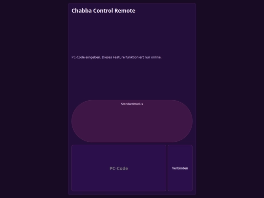 ChabbaControl/remote screenshot