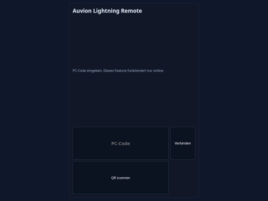 lightning/remote screenshot