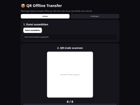 offlinetransfer screenshot