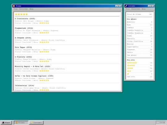 filmes screenshot