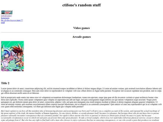 stuff screenshot