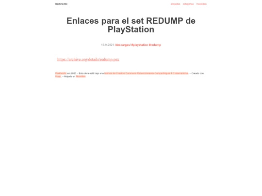 items/001redumpps1 screenshot