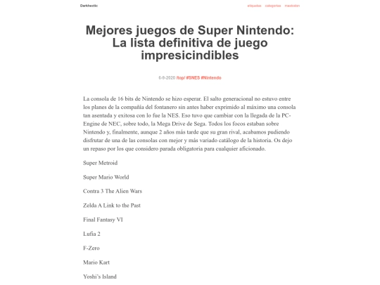 items/mejores-juegos-super-nintendo screenshot
