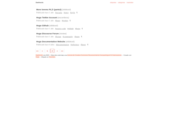 items/page/2 screenshot