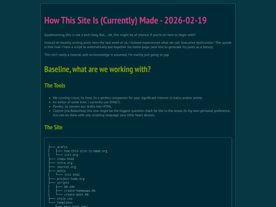posts/how-this-site-is-made screenshot