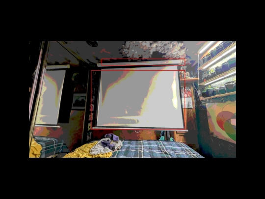 39bedroomprojectordown screenshot