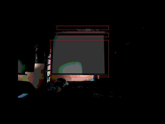 40bedroomlightsoffprojector screenshot