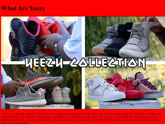 Yezzy screenshot