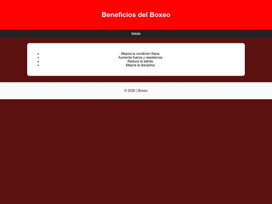 beneficios screenshot