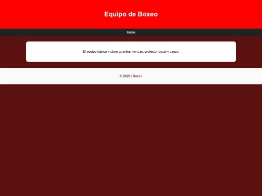 equipo screenshot