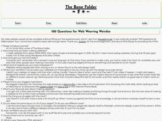 100questions screenshot