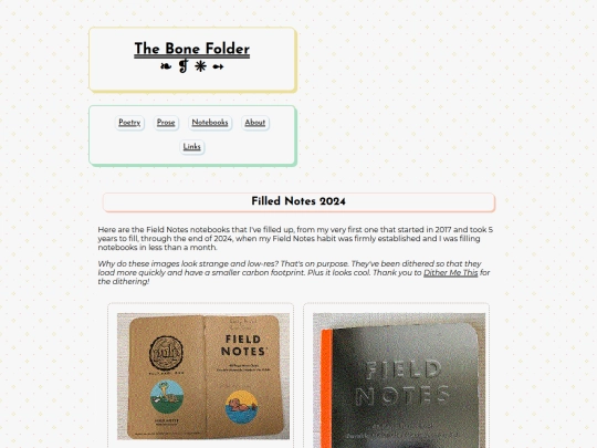 collections/fillednotes2024 screenshot