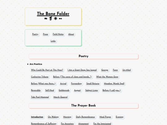 poetry screenshot