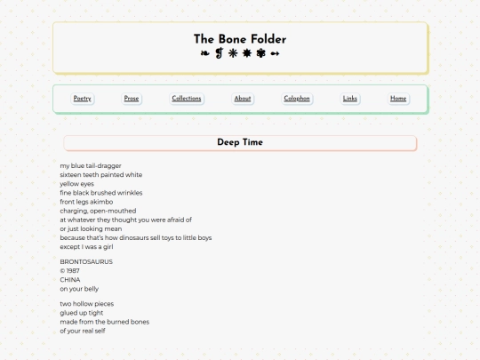 poetry/deeptime screenshot