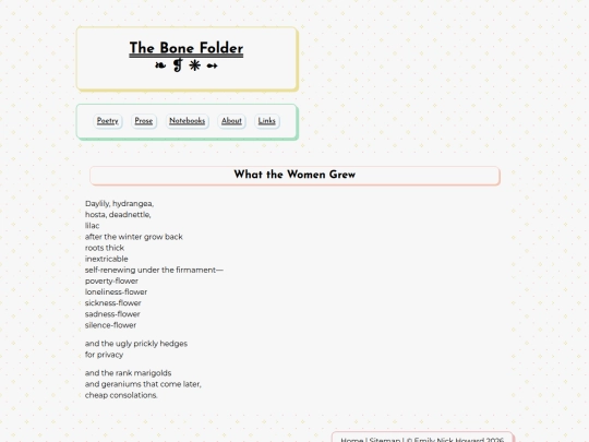 poetry/whatthewomengrew screenshot