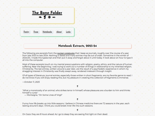 prose/notebookextracts2324 screenshot