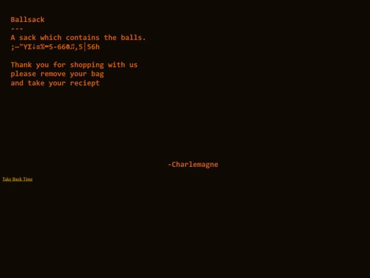 ballsack screenshot