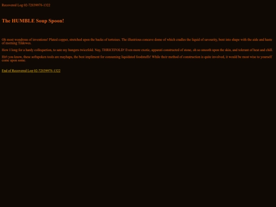 soupspoon screenshot