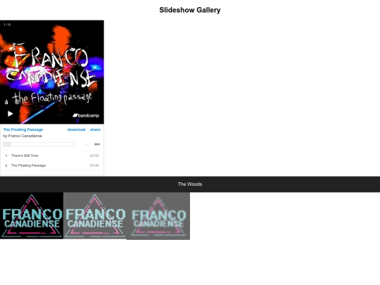 music_slideshow screenshot