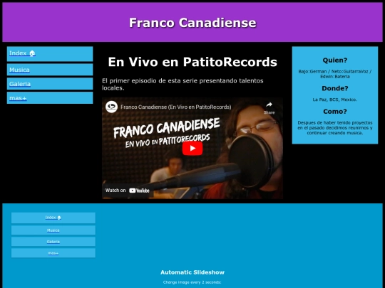 musica screenshot