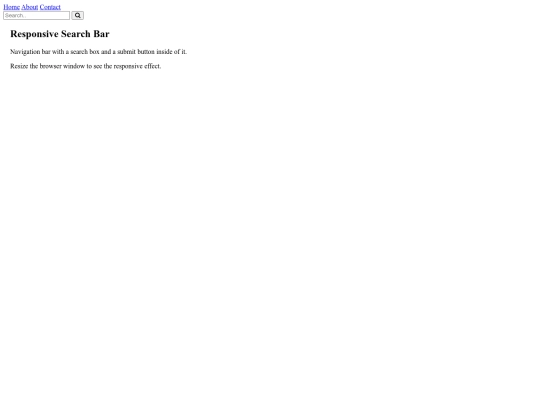 search screenshot