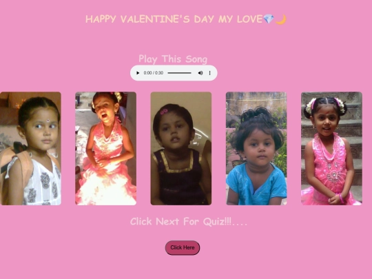 valentine/next screenshot