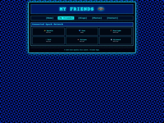 friends screenshot