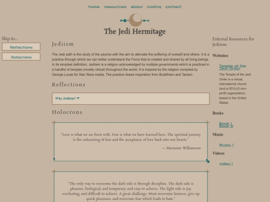 resources/jediism screenshot