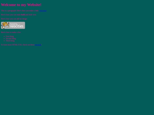 newhome screenshot
