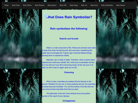 rainsymbolism screenshot
