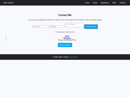 contact screenshot