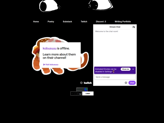 twitchchat screenshot